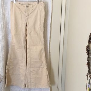 Free people corduroy flares